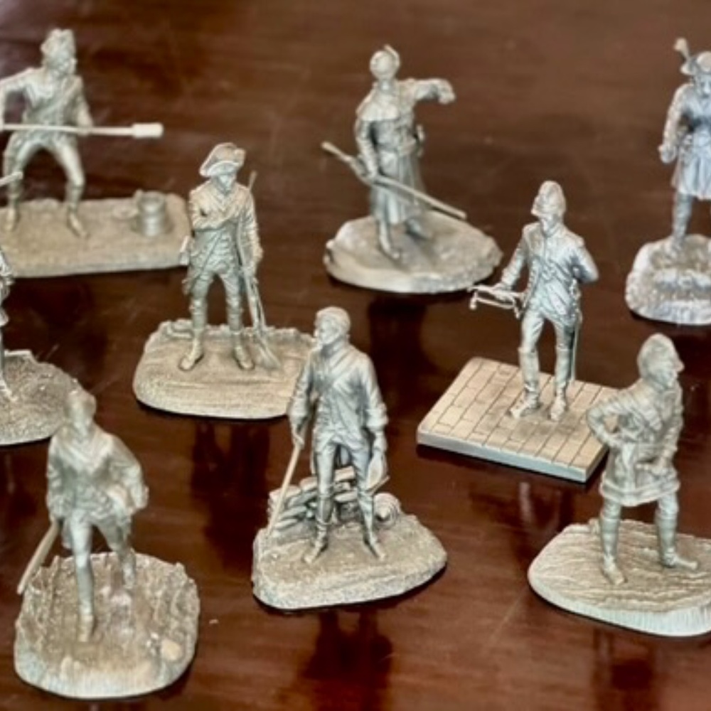 Franklin Mint soldiers
